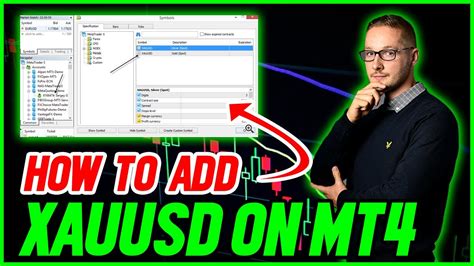 How To Add Xauusd On Mt4 Tutorial Metatrader 4 Youtube