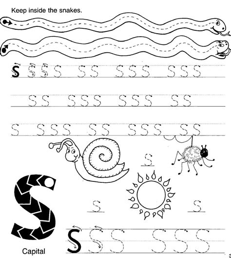 Jolly Phonics Worksheets Printables Pdf - Printable Templates