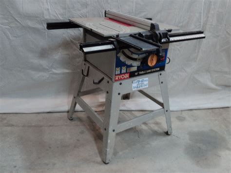 Ryobi Table Saw 10 Inch 15A 4800RPM BT3100 EBay