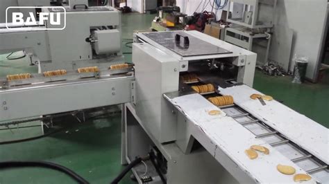 On Edge Biscuit Packaging Machine Biscuit Packaging Machine Biscuit