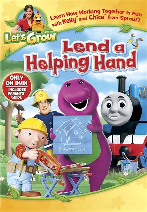 Lets Grow Lend a Helping Hand: Amazon.ca: DVD