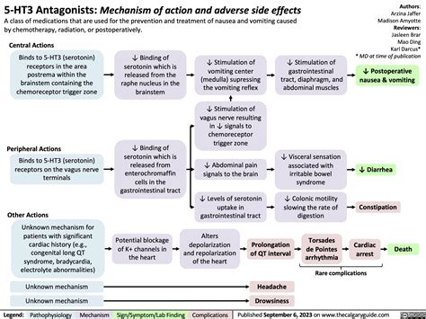5ht3 Antagonists Calgary Guide