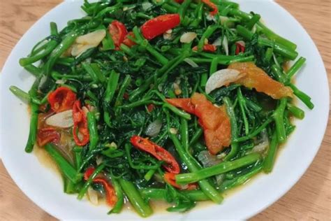 Resep Tumis Kangkung Enak Ala Restoran