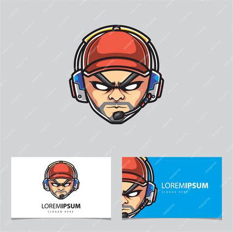 Premium Vector Gamers Mascot Logo