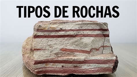 Os Tipos de Rochas Geologia Básica YouTube