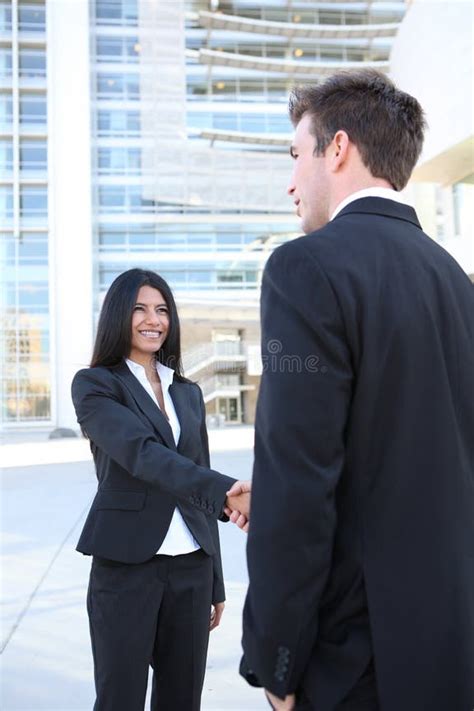 15345 Man Woman Handshake Meeting Stock Photos Free And Royalty Free