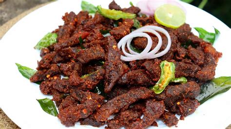 Restaurant Style Beef Chilli Fry ബീഫ് ഡ്രൈ ഫ്രൈ Bdf Recipe Beef Dry Fry Recipe Kerala Style