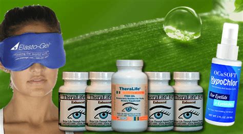 Treating A Chalazion Chalazia Theralife