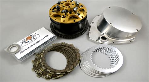 Mtc Gen Ii Multi Stage Clutch Package Dragbike