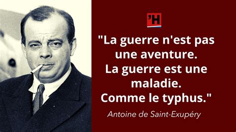 Antoine De Saint Exup Ry Lhistoire En Citations