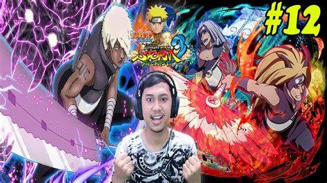 Story Mode Naruto Shippuden Ultimate Ninja Storm 3 Gameplay Darui VS