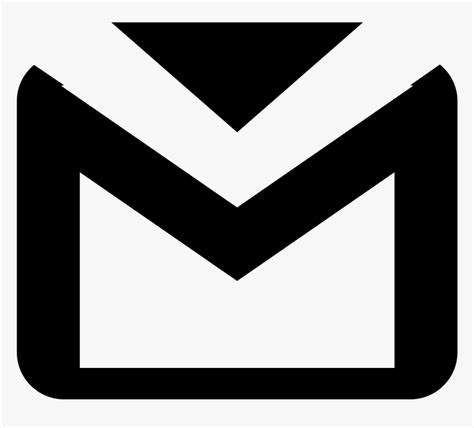 Computer Icons Gmail Email Black Black And White Gmail Logo Black