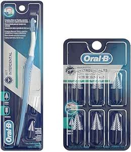 Oral B Cepillo Interdental Oral B Repuestos Cónicos para Cepillo