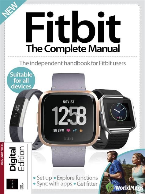 Fitbit The Complete Manual First Edition 2018 PDF Digital Magazines