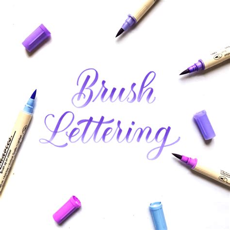 How To Do Brush Lettering - The Ultimate Guide (2022) | Lettering Daily