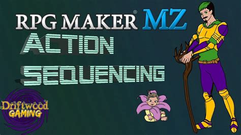 How To Action Sequence In Rpg Maker Mz Tutorial Youtube