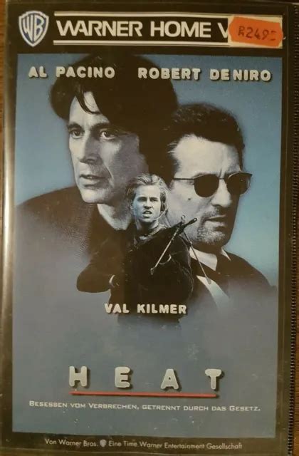 Heat Robert De Niro Al Pacino Val Kilmer Originale Erstauflage