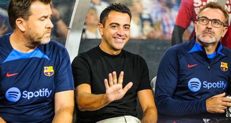 Les infos du jour la réponse de Xavi à un retour de Messi au Barça