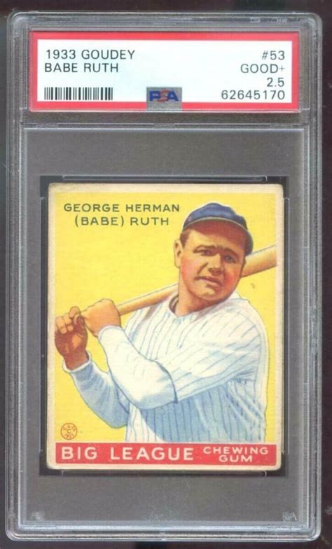 Best Baseball Cards: Top 5 Collectibles Coveted By Memorabilia Experts ...