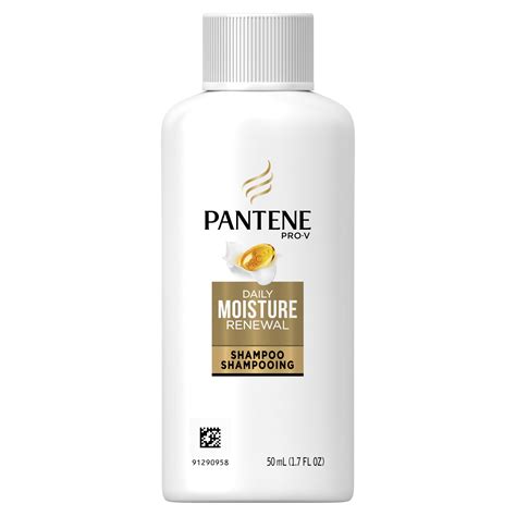 Pantene Pro V Daily Moisture Renewal Shampoo 1 7 Fl Oz Walmart