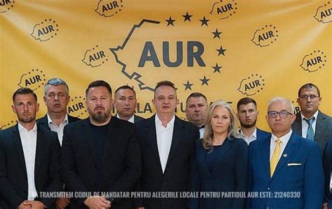 FOTO Care sunt cei patru piloni ai AUR pentru dezvoltarea județului