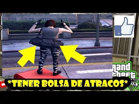 NUEVO METODO GTA 5 ONLINE TRUCO DE CONSEGUIR LA BOLSA DE ATRACOS