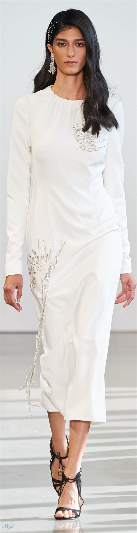 Spring 2020 RTW Bibhu Mohapatra Bibhu Mohapatra Fashion Flirty Outfits