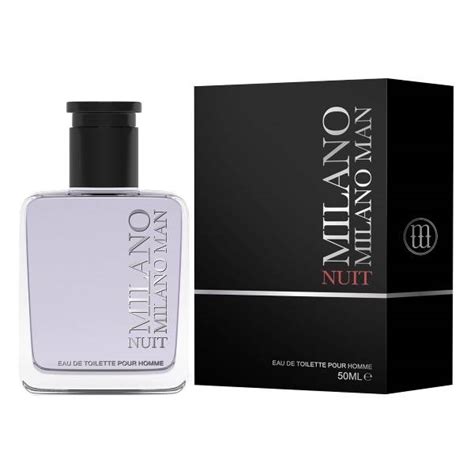 Milano Eau De Toilette For Him Homme Nuit