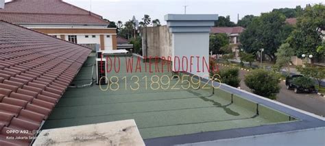 Jual Jasa Pengerjaan Waterproofing Membran Bakar Perbaikan Dak Beton