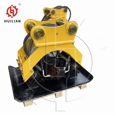 Excavator Attachments Mounted Hydraulic Vibrating Plate Compactor For