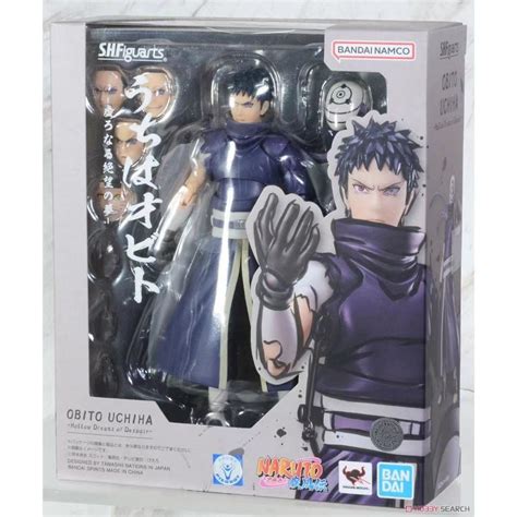 Ready Stock BANDAI BANDAI New Product SHF Naruto Shippuden OBITO