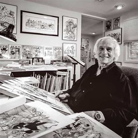 Iconic Mad Magazine Caricaturist Mort Drucker Passes Away At 91 Rip Inside Pulse