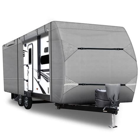 Rv Covers Travel Trailer Camper Covers Winter Waterproof 8 Layers
