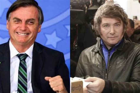 Convite De Milei A Bolsonaro Para Ir Em Sua Posse Teria Incomodado