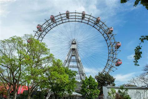 Wien - Wiener Prater - Riesenrad | MyCityTrip.com