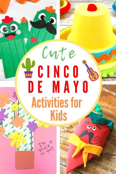 20 Incredible Cinco De Mayo Activities For Kids Simply Full Of Delight