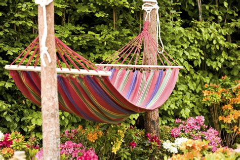 38 Lazy Day Backyard Hammock Ideas