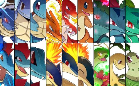 Aggregate 71 Pokemon Starters Wallpaper Latest In Cdgdbentre