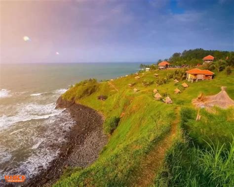 Pantai Menganti Keindahan Pasir Putih Dan Tebing Karst Sewa Mobil Hiace