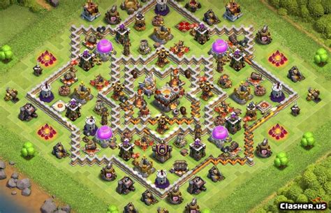 Town Hall Level Clash Of Clans