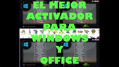 Como Validar Windows Y Office Full Descarga Los Mejores Activadores Images