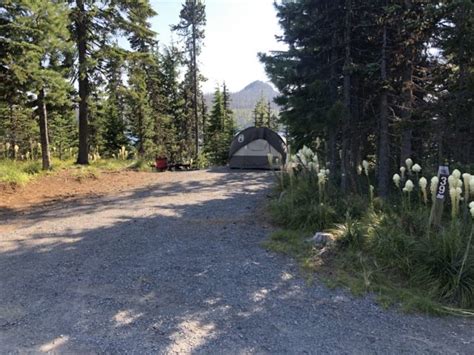 Big Lake Campground Santiam Pass Oregon Hoodoo