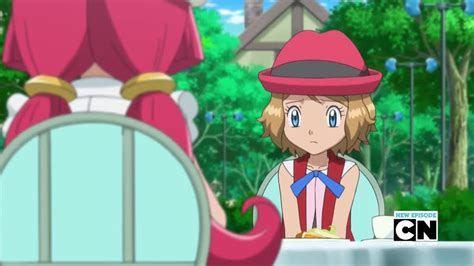 Pokemon Season Xy Kalos Quest Episode Battling With Elegance And