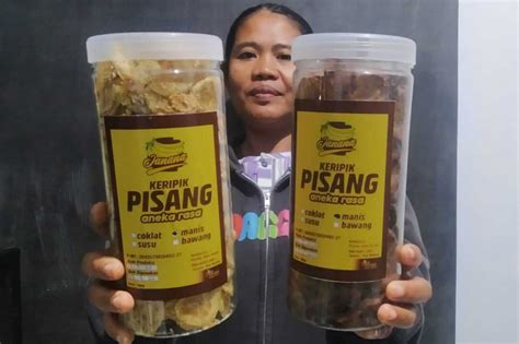 Berawal Dari Iseng Kripik Pisang Aneka Rasa Tembus Pasar Luar Pulau