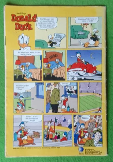 MICKY MAUS Comic Magazin Heft 18 Vom 26 4 2001 Walt Disney EUR 1 50