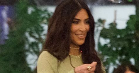 Beaming Kim Kardashian Sends Clear Message On First Night Out Since