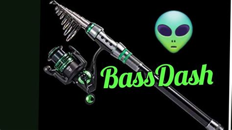 Bassdash Alien Travel Spinning Rod Blue Magic Reel Product Review