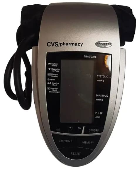 Cvs Pharmacy Digital Advanced Automatic Blood Pressure Monitor