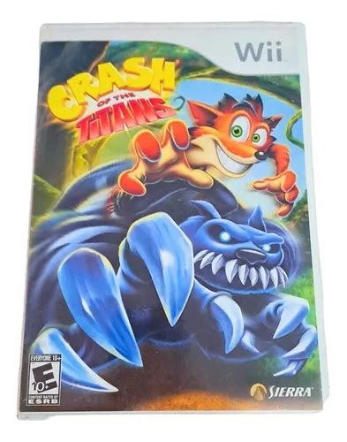 Crash Titans Wii Meses Sin Intereses