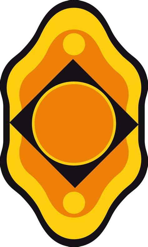 Black And Yellow Police Badge Award 24293982 Vector Art At Vecteezy